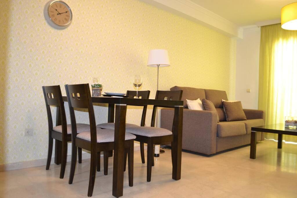 Precioso Apartamento En Primera Linea De Playa En Caleta De Velez Exterior foto