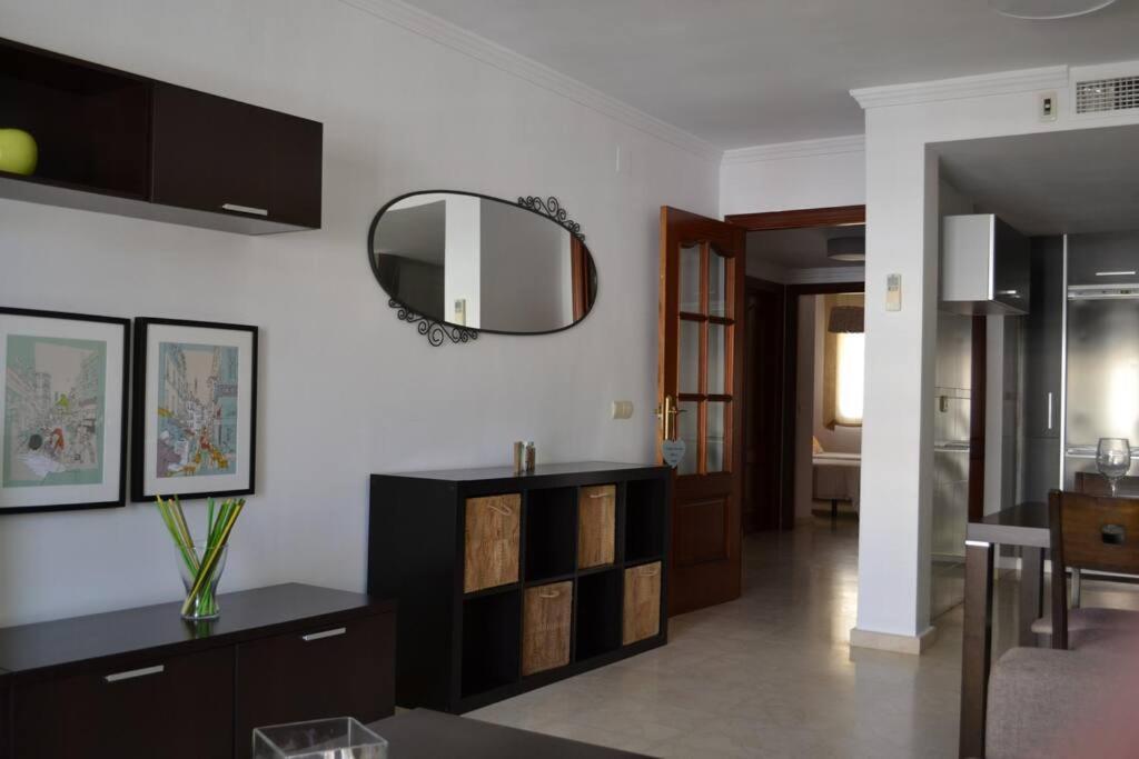 Precioso Apartamento En Primera Linea De Playa En Caleta De Velez Exterior foto