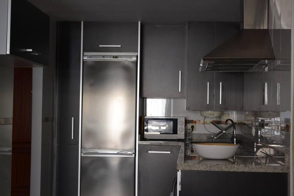 Precioso Apartamento En Primera Linea De Playa En Caleta De Velez Exterior foto